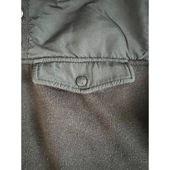 Mens Ameica Eagle Heavy Pullover with Snap Closure - Picture 6 of 9